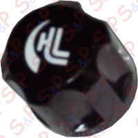 MANOPOLA RUBINETTO H20 ARGENTA