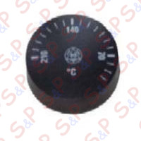 MANOPOLA TERMOSTATO 40/210°