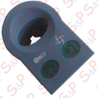 ELEMENT HOLDER BLUE-GREY