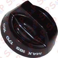 MANOPOLA 185°C (140-185°C) Ø76MM MAX