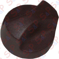 MANOPOLA TERMOSTATO DX - MARRONE