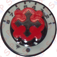 MANOPOLA FRYTOP A GAS OFFCAR