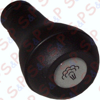 STEAM KNOB C10 WITH SERIGRAPHY