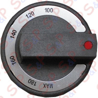 MANOPOLA 100-180°C D.76MM