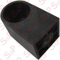 SUPP.MANIGLIA SE/1 NE NERO