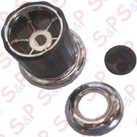 Hand wheel Steam Grimac U.T. Chrome-plated