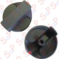 MANOPOLA PA66 180° PERNO 8X6,5