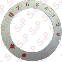 SERIGRAFIA MANOPOLA 8 POSIZIONI + PILOTA