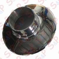 BORCHIA CON FILETTO 26x19 PER RUBINETTO DI ARRESTO ECO