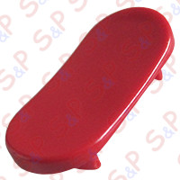 TAPPO ROSSO PER MANOPOLA D.65 S/SRI