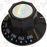 THERMOSTAT HANDLE 70-180° 6X4,6