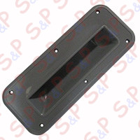 MANIGLIA LAVABICCHIERI ELF   GRIGIA