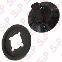 MANOPOLA E GHIERA INTERRUTTORE FRIGGITRICE FAMA