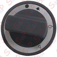 ASS.MANOPOLA D72 Ø8 GAS PIL.GRIGIA