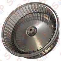 VENTOLA RAD. PALA DRITTA D=200 H=61 Z=45