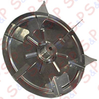 VENTOLA 6P X D.200 INOX 430