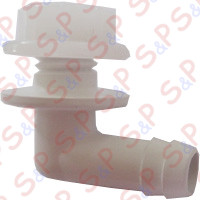 RACCORDO TROPPOPIENO 3/8" COMPL. DI DADO