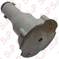 TROPPO PIENO  43/48 COPERTURA INOX RIC