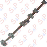 BRACCIO DI RISCIACQUO COMPLETO DI UGELLI PER AF