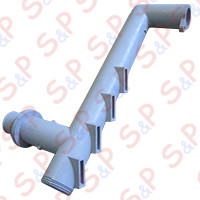 TUBO LAVAGGIO INFERIORE B23-10-BR COMENDA