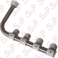 ASTA LAVAGGIO SUPERIORE INOX