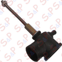 TORRETTA INFERIORE LAVAGGIO/RISCIACQUO MIDI50/LOGOS/OMEGA