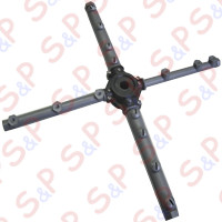 BRACCIO LAV. RISC. IN PLASTICA X Q50FE/CME