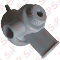 DISTRIBUTORE LAV.RISC. AVVITATO Ø 25 + Ø 16 TUTTO APERTO