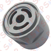 TORRETTA  INFERIORE SOSTEGNO GIRELLO G12 GRIGIA