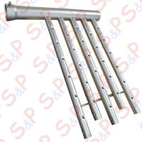 "RAMPA LAVAGGIO; 5 BRACCI CONVERGENTI"