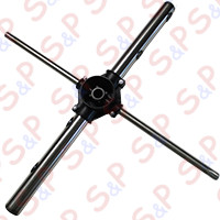 BRACCIO LAV.RISC.INOX.Q45F