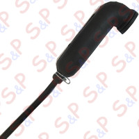 KIT COMPLETO  TRAPPOLA D'ARIA-KIT ENTIRE AIR TRAP- Øe=27mm H=121mm - ØT=8X4mm L=1120mm