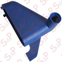 CAMPANA PRESSOSTATO SAGOMATA MOPLEN BLU - DIMENSION=90X34mm H=70mm