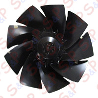 Vent. assiale premente Ø250 mm A4E250-AI02-10