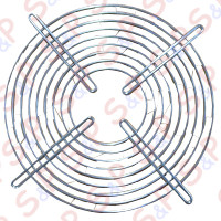 Griglia inox brillantato Ø250 mm G025000-04-00