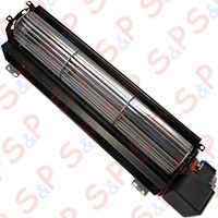 Kit ventilatore tangenziale Ø60 L. 360 mm dx