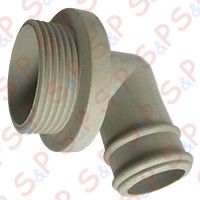 PILETTA DI SCARICO A 90°