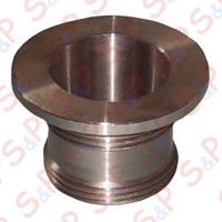 PILETTA SCARICO 1"1/2 INOX G COMENDA