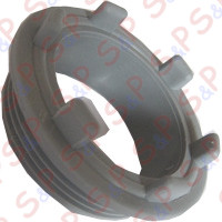 PILETTA SCARICO CILINDRICA C/PIOLI