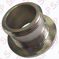 "PILETTA SCARICO ECOR.D.1""1/2" - ø 68 mm -