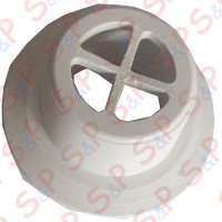RH00B267-NUT FOR DRAIN WITH CROSS
