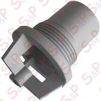 DRAIN INLET PS 4/82 GREY RAL