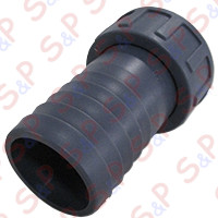 "CODOLO DI SCARICO 1,5""x40"