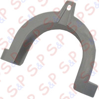 CURVA PER SUPPORTO TUBO DI SCARICO