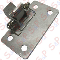 FLANGIA NASELLO MANIGLIA LAINOX