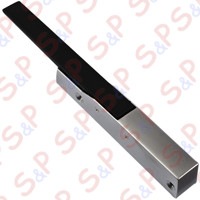 CHIUSURA AUTOMATICA PER ARMADI INTERASSE 110MM 230X23MM