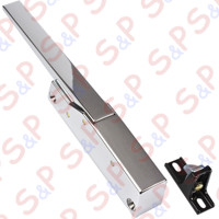 CHIUSURA AUTOMATICA S/SERRATURA INTERASSE 133 MM 254X33MM