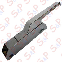 CHIUSURA PORTA FORNO INTERASSE 134 MM L 172 MM