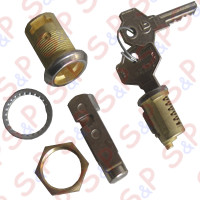 SERRATURA GIUSSANI CATENAC.43 TTG->