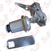 "SERRATURA; CON 2 CHIAVI"